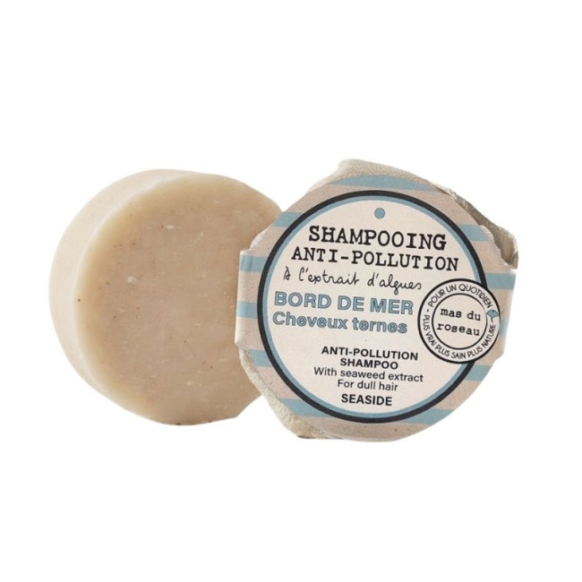 Shampoing solide Anti-Pollution Bord de Mer, Mas du Roseau