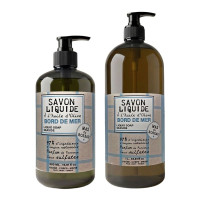 Savon Liquide Bord de Mer, Mas du Roseau