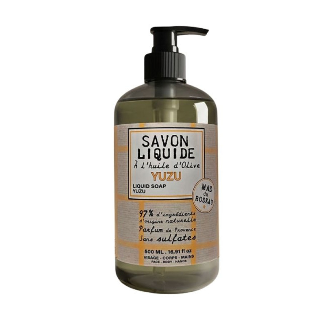 Savon Liquide Yuzu, Mas du Roseau