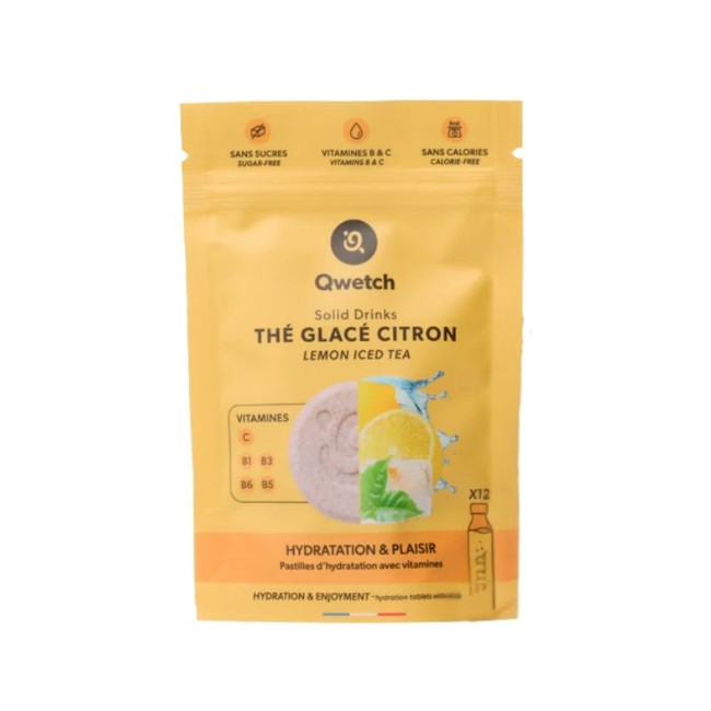 Aromatisation Solid Drinks Thé Glacé Citron, Qwetch