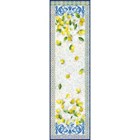 Chemin de table Cetara, Tessitura Toscana Telerie