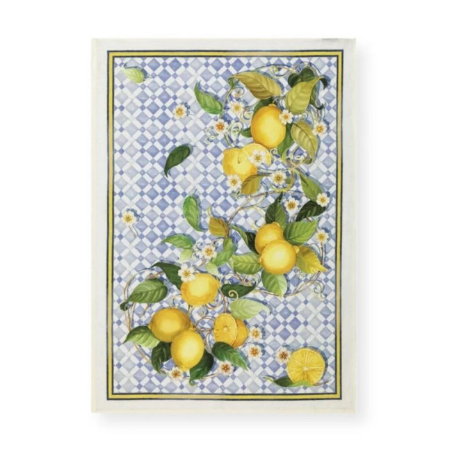 Torchon Sevillana Limoni, Tessitura Toscana Telerie