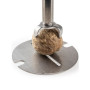 Moulin à Muscade manuel en inox et acrylique 15 cm Daman, Peugeot