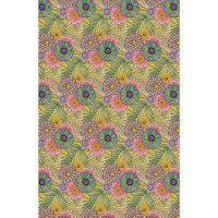 Nappe en coton Dalia, Tessitura Toscana Telerie