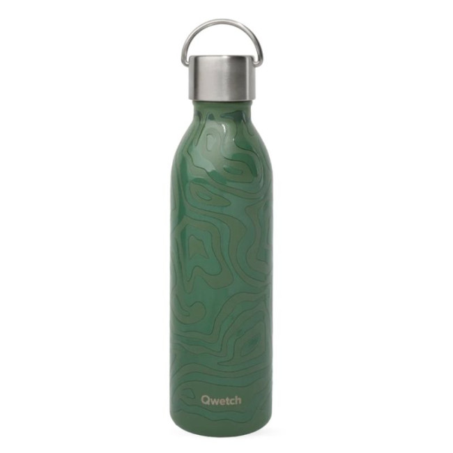 Bouteille isotherme Active Camo 600ml, Qwetch