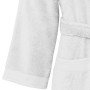Peignoir de Bain Moelleux Mixte Col Châle SENSOFT Blanc, Sensei
