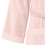 Peignoir de Bain Moelleux Mixte Col Châle SENSOFT Poudre, Sensei