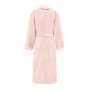 Peignoir de Bain Moelleux Mixte Col Châle SENSOFT Poudre, Sensei