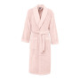 Peignoir de Bain Moelleux Mixte Col Châle SENSOFT Poudre, Sensei