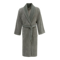 Peignoir Mixte Col Châle Velours LENTKHI, Sensei