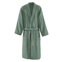 Peignoir Mixte Col Châle CASA BORGO Lichen, Sensei