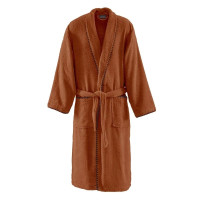Peignoir Mixte Col Châle CASA BORGO Auburn, Sensei