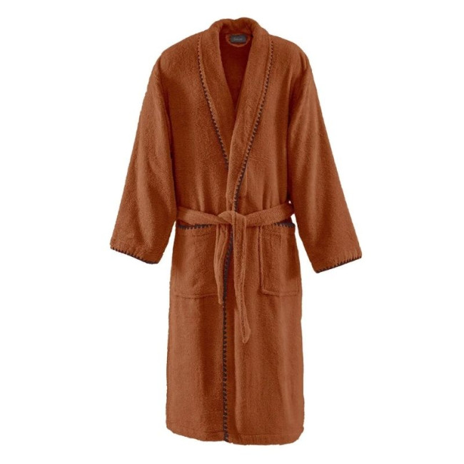 Peignoir Mixte Col Châle CASA BORGO Auburn, Sensei