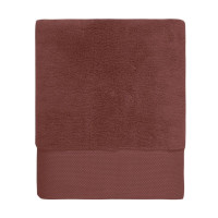 Linge de Toilette SENSOFT Terre Brûlée, Sensei