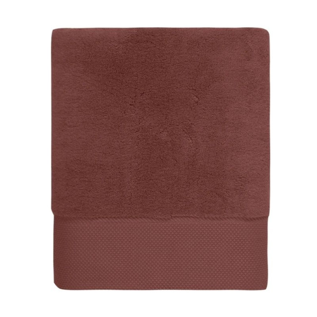 Linge de Toilette SENSOFT Terre Brûlée, Sensei