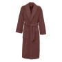 Peignoir de bain mixte col châle Terre Brûlée Sensoft, Sensei