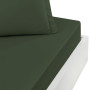 Drap Housse SOFT PERCALE Eucalyptus bonnet 40 cm, Sensei