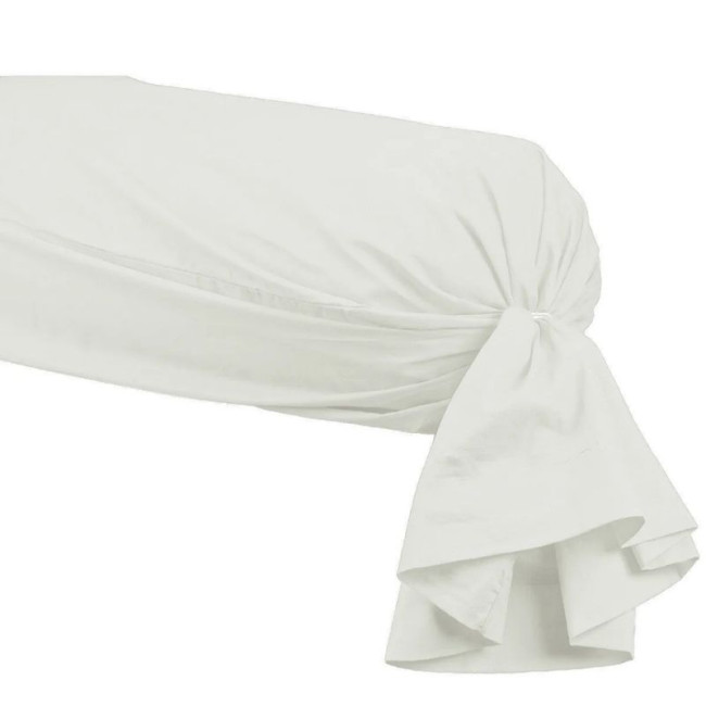 Taie de Traversin SOFT PERCALE Écru, Sensei
