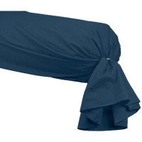 Taie de Traversin SOFT PERCALE Indigo, Sensei