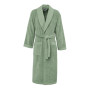 Peignoir de bain mixte col châle Sauge Sensoft, Sensei
