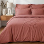 Drap Housse SOFT PERCALE Rose du Désert bonnet 30 cm, Sensei