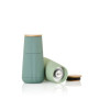 Set de moulins poivre ou sel Scape Green, AdHoc