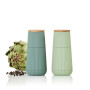 Set de moulins poivre ou sel Scape Green, AdHoc