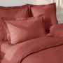 Lot de 2 taies d'oreiller SOFT PERCALE Terre Brûlée, Sensei