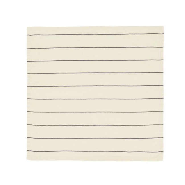 Lot de 4 Serviettes de Table Stripes, Sensei