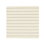 Lot de 4 Serviettes de Table Stripes, Sensei