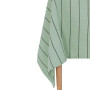Nappe coton/lin Soft Stripes Sauge, Sensei