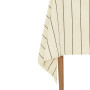Nappe en coton et lin Soft Stripes Ficelle, Sensei