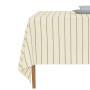 Nappe en coton et lin Soft Stripes Ficelle, Sensei