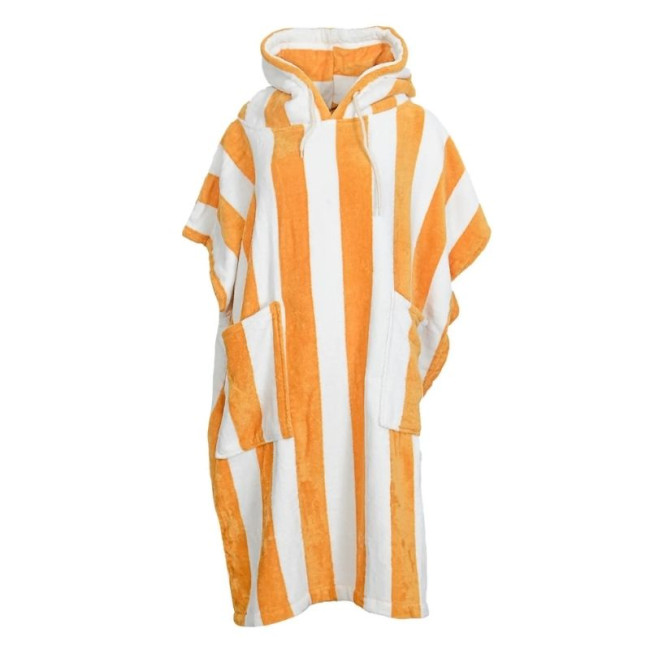 Poncho de plage 5/8 ans Rayé Velours ANTIGUA, Sensei