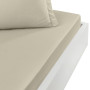 Drap Housse Tête & Pied relevable SOFT PERCALE Ficelle, Sensei