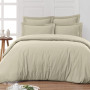 Drap Housse Tête & Pied relevable SOFT PERCALE Ficelle, Sensei