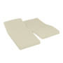 Drap Housse Tête & Pied relevable SOFT PERCALE Ficelle, Sensei