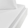 Drap Housse pour Lit Articulé SOFT PERCALE Blanc, Sensei