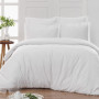 Drap Housse pour Lit Articulé SOFT PERCALE Blanc, Sensei
