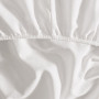 Drap Housse pour Lit Articulé SOFT PERCALE Blanc, Sensei