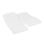 Drap Housse pour Lit Articulé SOFT PERCALE Blanc, Sensei