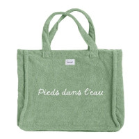 Sac de plage Pieds dans l'eau, Sensei