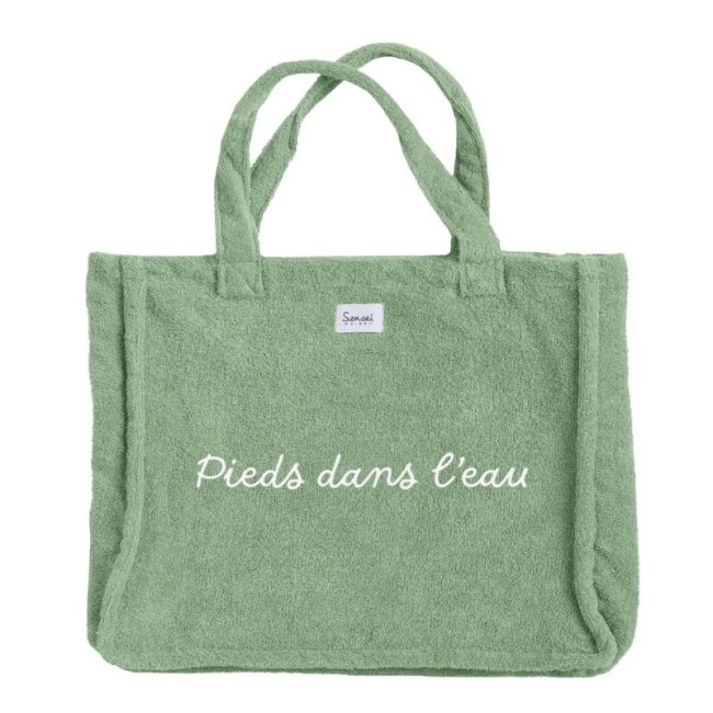 Sac de plage Pieds dans l'eau, Sensei