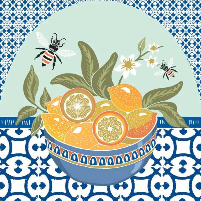 Serviettes en papier Malaga, PaperProduct Design