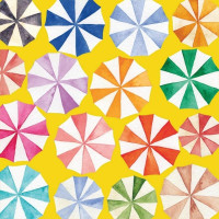 20 serviettes en papier Copacabana, PaperProduct Design