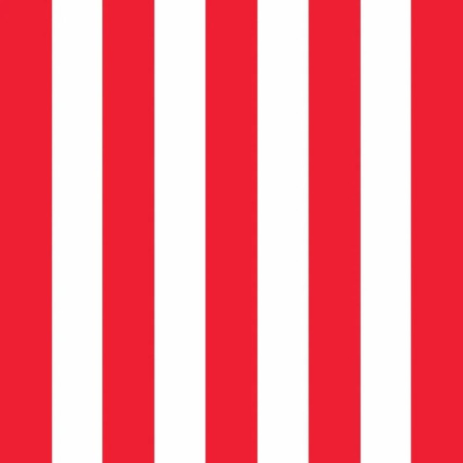 Serviettes en papier Stripes Red, PaperProduct Design