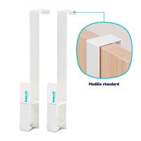 Enfile-couette Standard Blanc, Hopoli