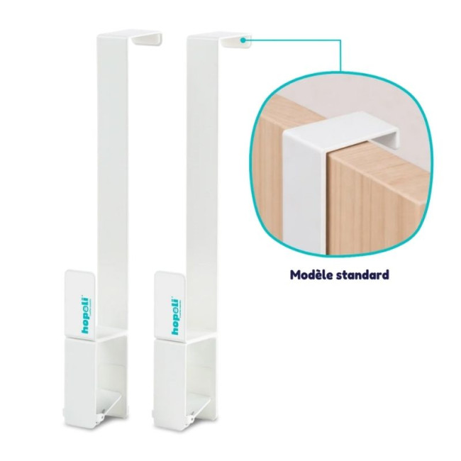 Enfile-couette Standard Blanc, Hopoli