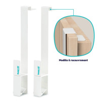 Enfile-couette A Recouvrement Blanc, Hopoli