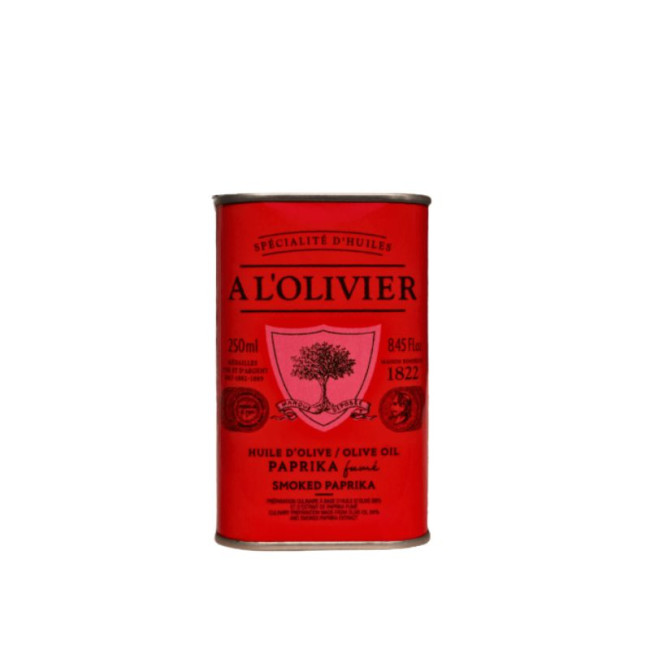 Huile d'olive Paprika fumée, A L'OLIVIER